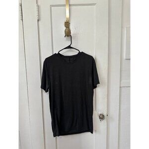 Men’s size medium black T-shirt